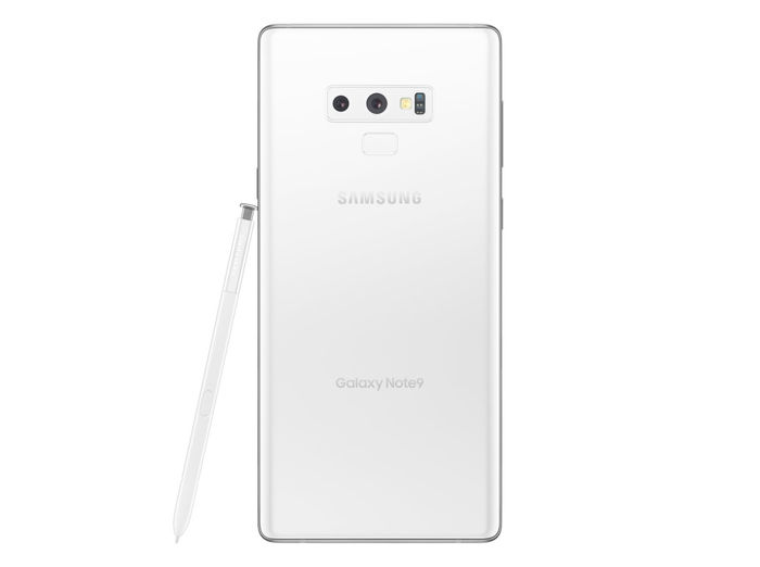 三星note9全新配色初雪白来袭:11月23日台湾亮相