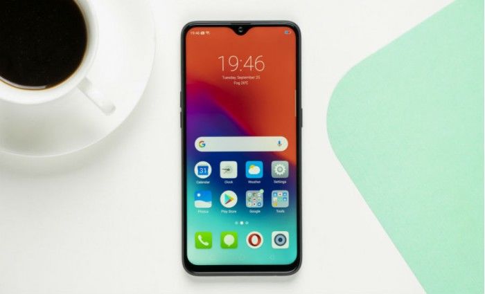 [图]oppo旗下品牌realme u1真机谍照曝光