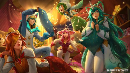 《英雄联盟》8.23版本更新公告 睡衣守护者皮肤上线