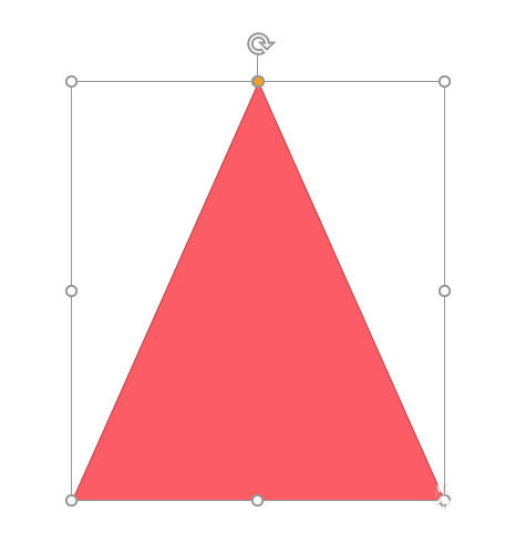 ppt绘画出三角形图形的具体操作方法
