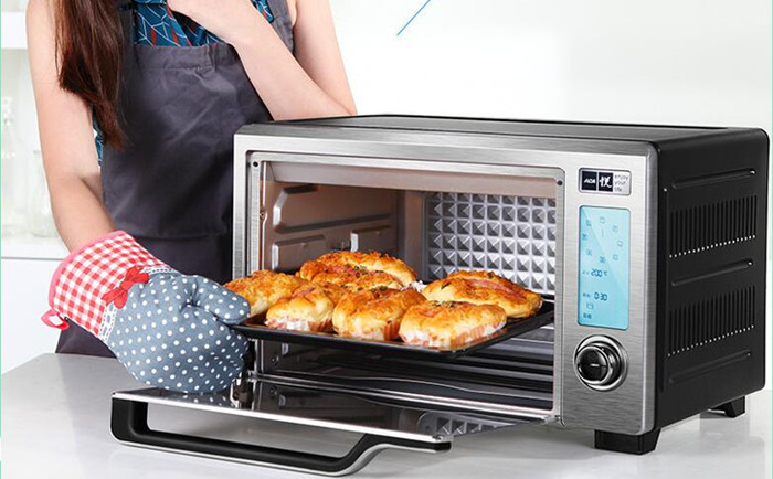 北美电器gt320智能电烤箱使用体验,妥妥的烘焙神器