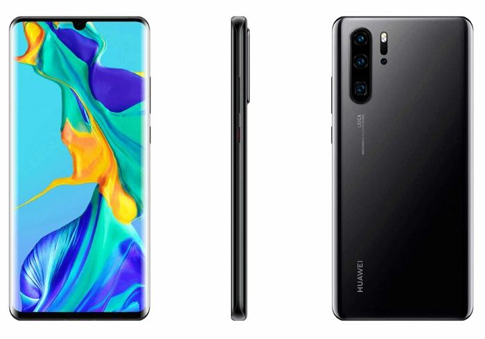 华为p30与p30 pro高清渲染图曝光