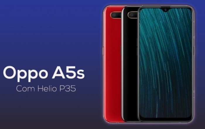 oppo发布a5s 搭载helio p35处理器和4230mah电池