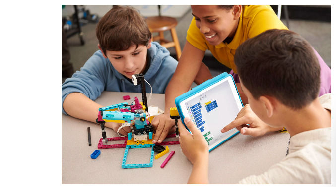 乐高推出spike prime可编程机器人适用于学校教育