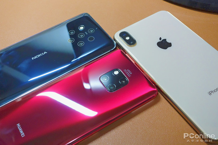诺基亚9/mate20 pro/xs max拍照对决