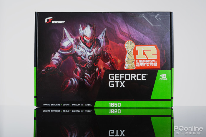 ʺiGame GeForce GTX 1650