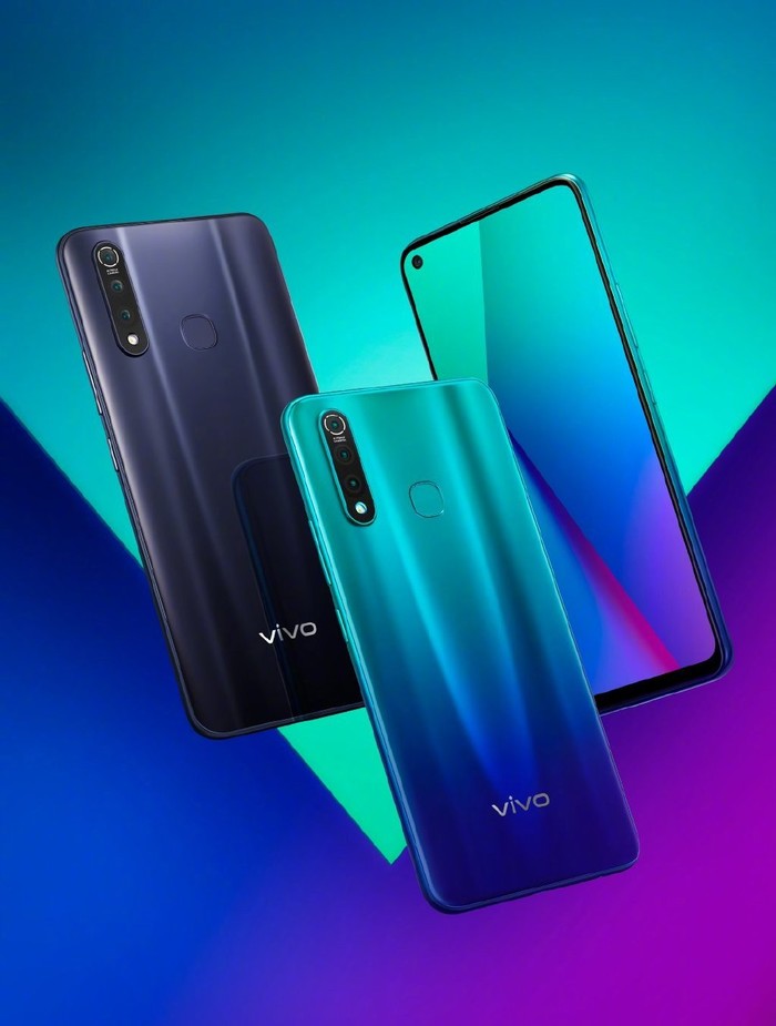 vivoz5参数配置:后置三摄 骁龙710处理器