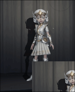 第五人格舞女女武神皮肤动态欣赏 这个女武神好欠揍