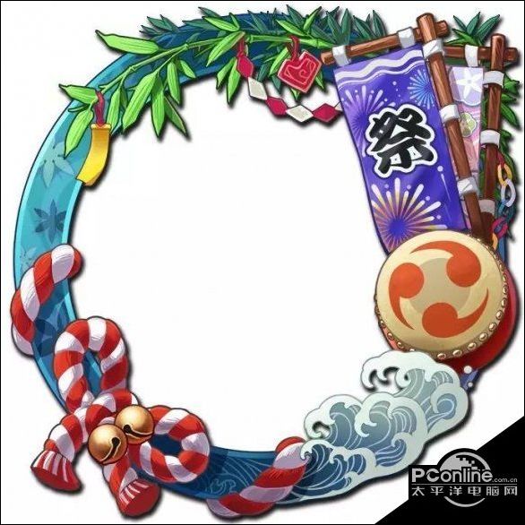 「花火祭典」限定头像框