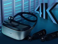 大朋VR E3 4K发布，更沉浸式的真4K影音游戏体验