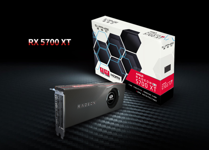 蓝宝石rx 5700t