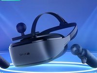 真4K尽享视觉体验，大朋VR E3 4K防眩晕 更沉浸