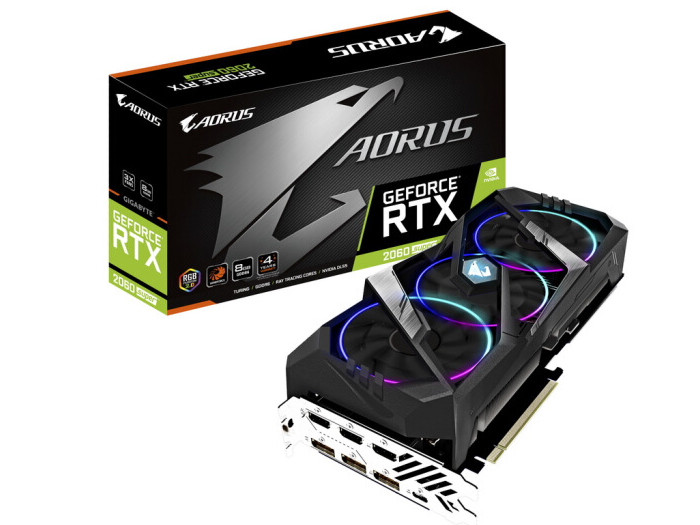 技嘉aorus rtx 2060 super