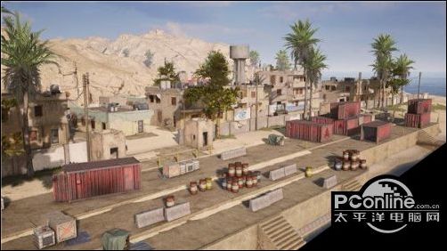 绝地求生新地图卡拉金一览 pubg新地图黑圈介绍