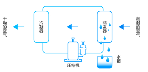 衣柜干燥剂的原理_工作原理   干燥器是利用化学干燥剂,一般采用与卸荷调压阀(气压调整阀)一(2)