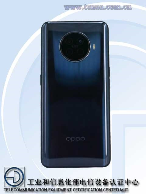 oppo reno ace2亮相工信部 奥利奥四摄值得期待