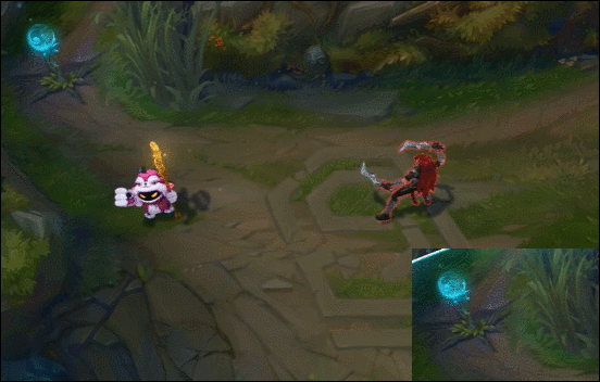 英雄联盟lol我怒角维迦皮肤特效展示