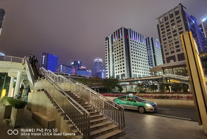 看完华为p40 pro的这些样张,两千块的iphone9都不香了