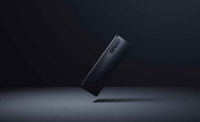 oppo reno3 pro月夜黑,让你的黑色情人节更精彩
