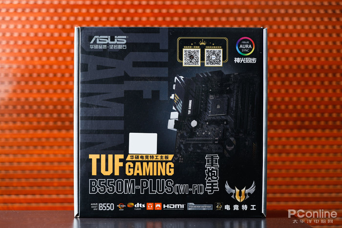 华硕tuf gaming b550m-plus重炮手主板评测:新一代中端matx板皇