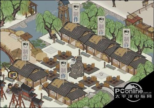 江南百景图雕像布局方法 江南百景图全雕像布局攻略