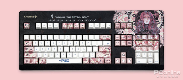 臻礼定制—cherry g80-3000系列定制键盘图赏