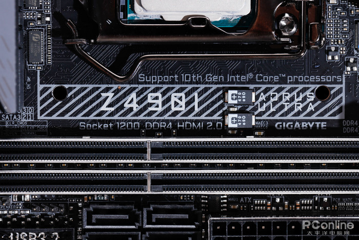 技嘉z490i aorus ultra评测:顶级itx迷你小板
