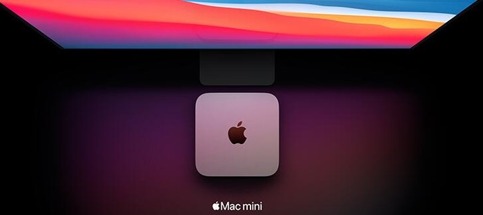 苹果新款mac mini登场:搭载m1自研芯片,5299元起