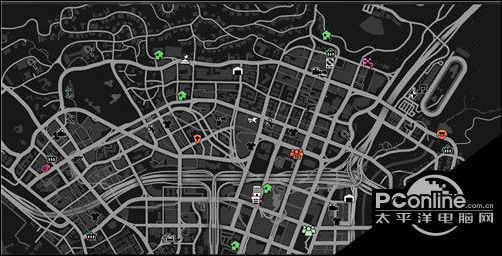 gta5放松依旧洛圣都任务怎么过?天线位置大全