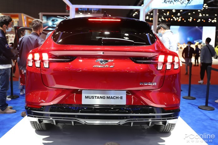 历史与新潮的激情碰撞 领略福特mustang mach-e的美式