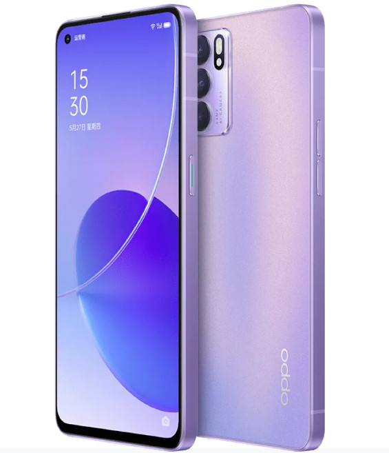 今年夏天最潮配色登场!oppo reno6星黛紫首销即爆款