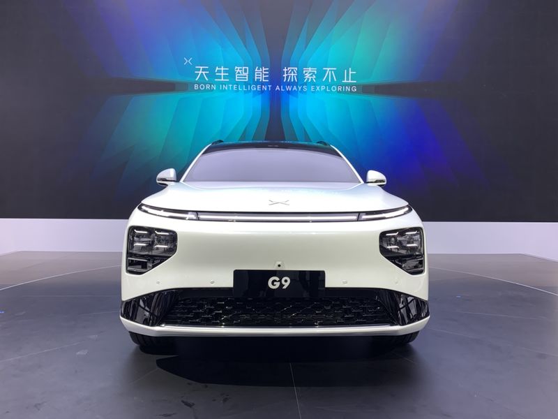 小鹏首款大型suv!小鹏g9广州车展发布