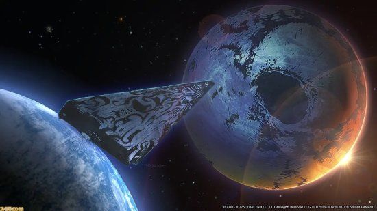 最终幻想14晓月之终途61版本新游戏截图