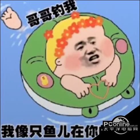 我像只鱼儿在你的鱼塘表情包大全