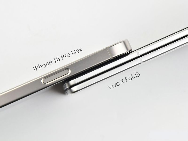 vivo X Fold5搭载第二代半固态电池 -30°C也能