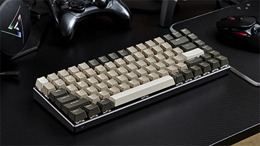 客制化思维来打造量产化产品，雷柏V700-8A机械键盘图赏