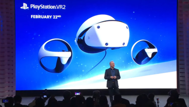 CES 2023索尼发布会：PS VR2头显，二月见