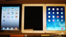 Air手感设计佳!三代iPad铺桌强势对比