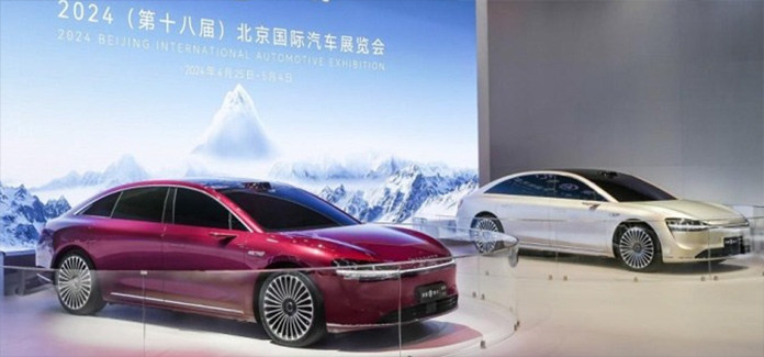 北京车展七款支持高阶智驾城市领航新车推荐