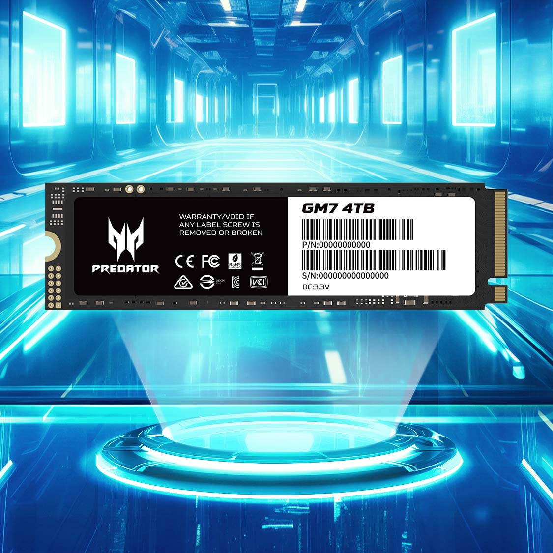 곞Ӷ GM7 4TB PCIe 4.0 SSD