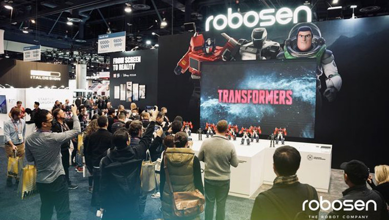 Robosen乐森机器人携众多产品参展CES2023 引领消费级机器人发展新方向