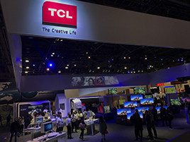 TCLͨѶCES2017ȫƷ