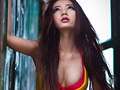 船上的性感美女
