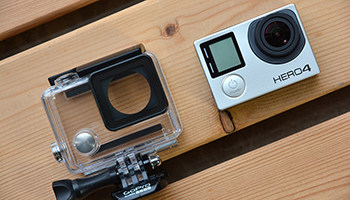 最强劲便携式运动DV GoPro HERO4评测