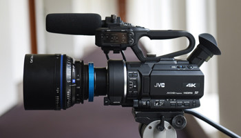 高性价比可换镜头4K利器 JVC LS300评测