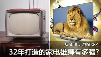 32年打造的中国雄狮!TCL发展历史介绍