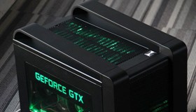 机箱从地下放到桌上！GTX PC大图赏析