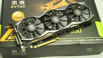 市售唯一三风扇规格!测索泰gtx950 game