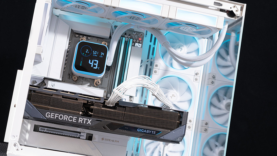 bC߀ÿB850 AORUS STEALTH ICEbCw