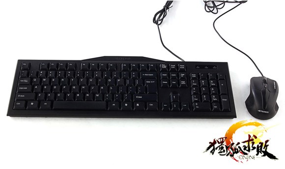 《独孤求败》联手现代 键鼠套组提升武侠PK新乐趣